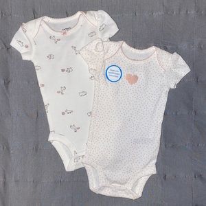 Carter’s Onesie Set NWT